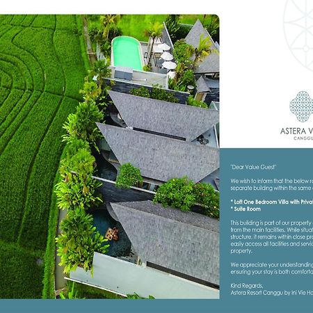 Astera Luxury Resort & Spa Canggu By Ini Vie Hospitality 外观 照片