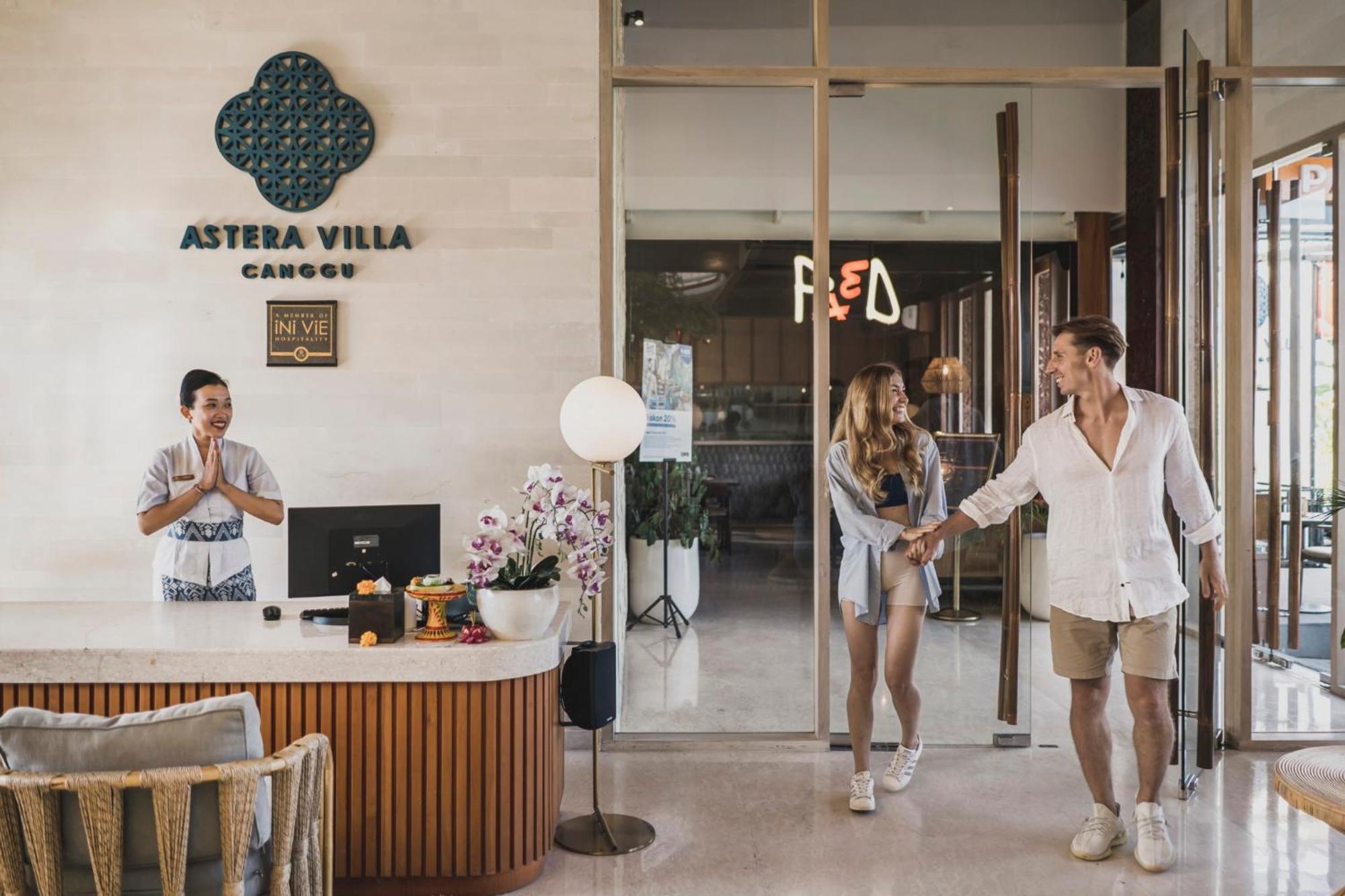 Astera Luxury Resort & Spa Canggu By Ini Vie Hospitality 外观 照片