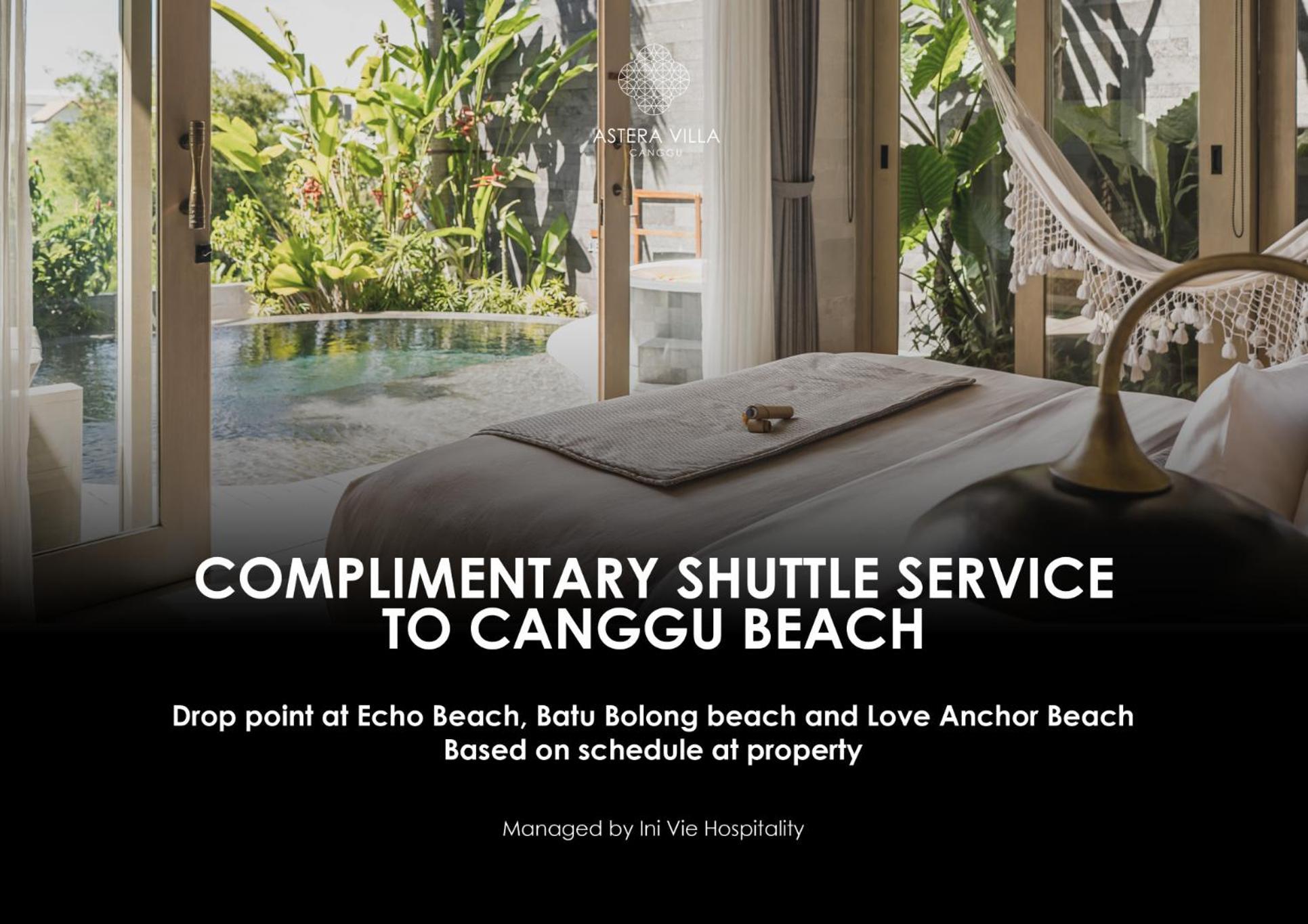 Astera Luxury Resort & Spa Canggu By Ini Vie Hospitality 外观 照片